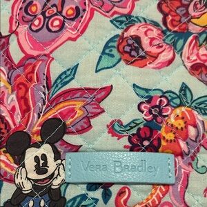 Vera Bradley Multicolor Mickey Mouse Crossbody Bag